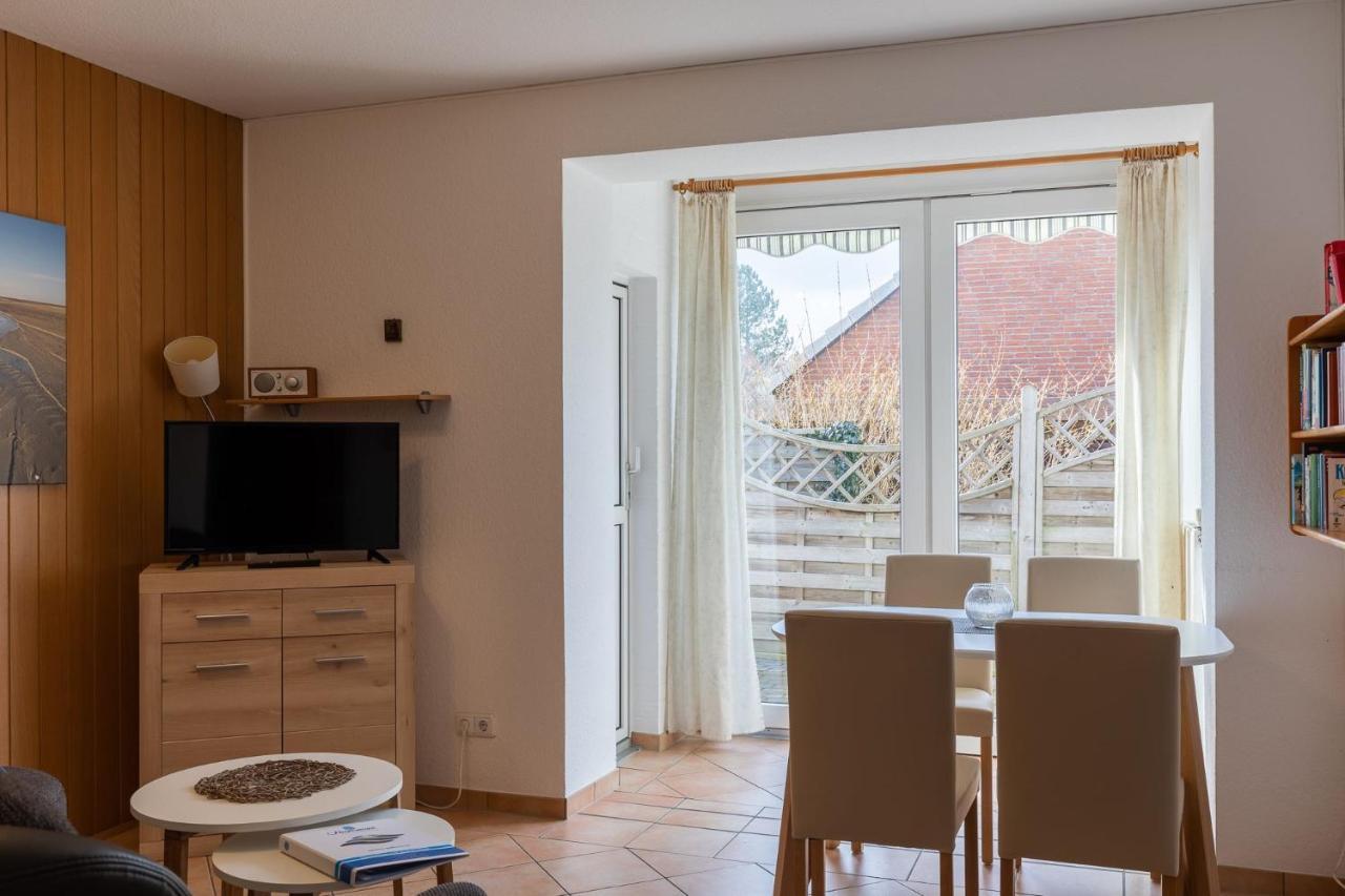 Haus Windboee, Wohnung 3 Duhnen Bagian luar foto