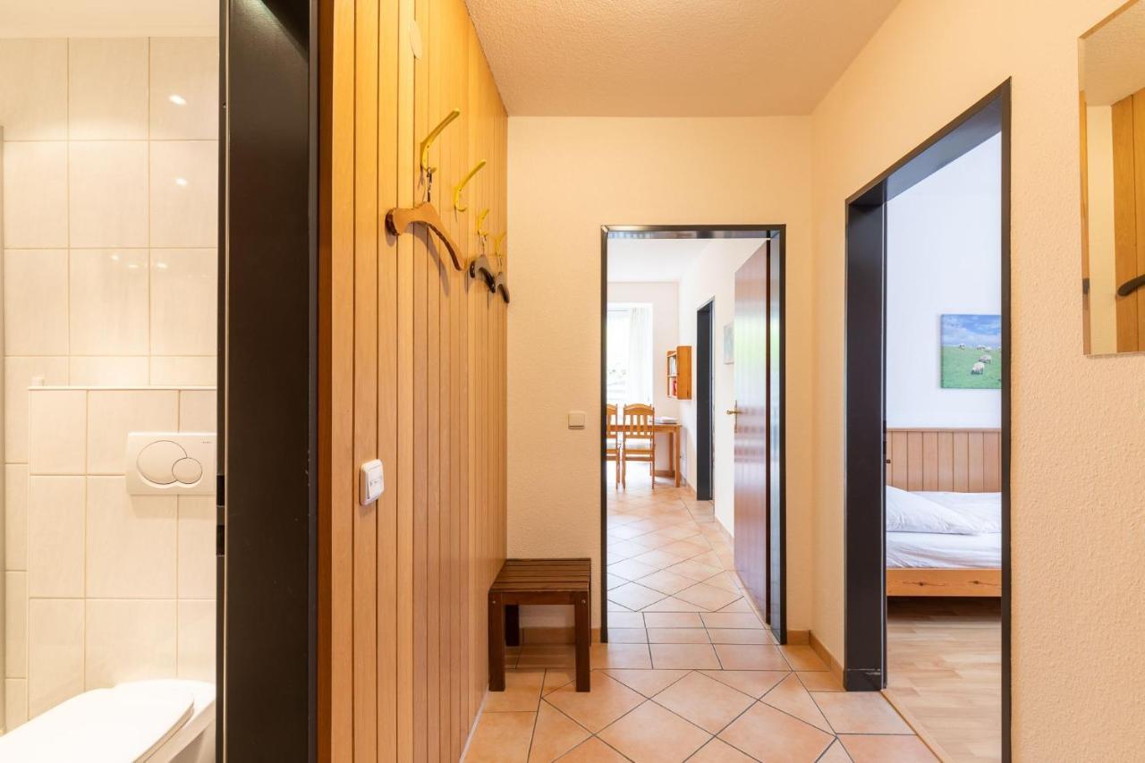 Haus Windboee, Wohnung 3 Duhnen Bagian luar foto